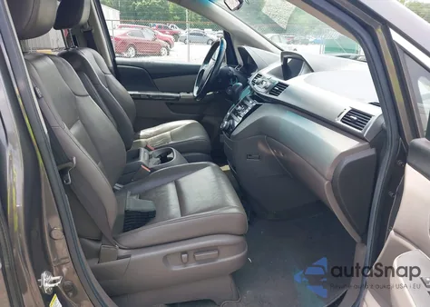 2012 Honda Odyssey Ex-L from USA, damaged, VIN 5FNRL5H60CB146893